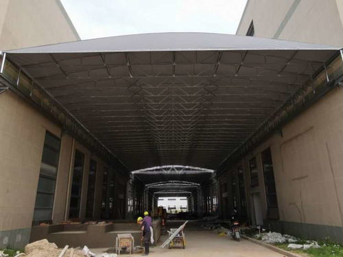 揚州商場遮陽雨棚制作廠家推薦與鞋帽區域應用指南