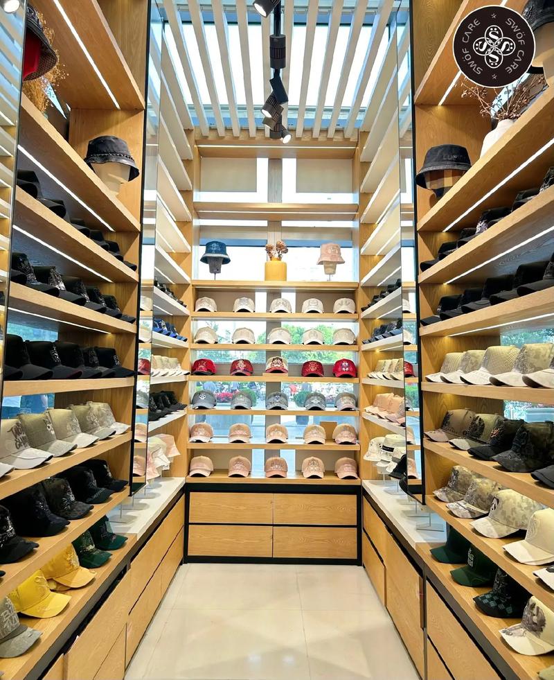 被問了n遍的帽子 swofcare色彩更新陳列與鞋帽搭配藝術