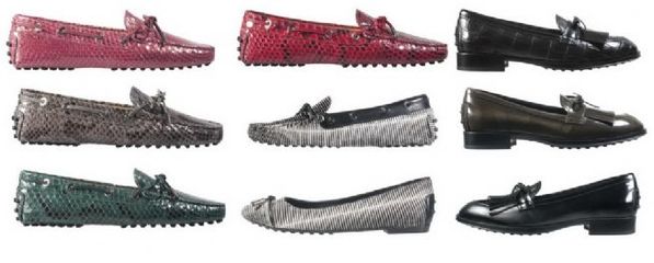 TODS 2011/2012秋冬女鞋配飾系列 奢華與功能并蓄的鞋帽風尚